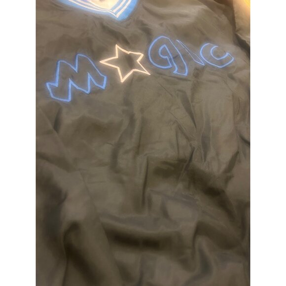 Vintage 1990's Pro Player Orlando Magic NBA Pullover Windbreaker Jacket Men's XL - Picture 5 of 8